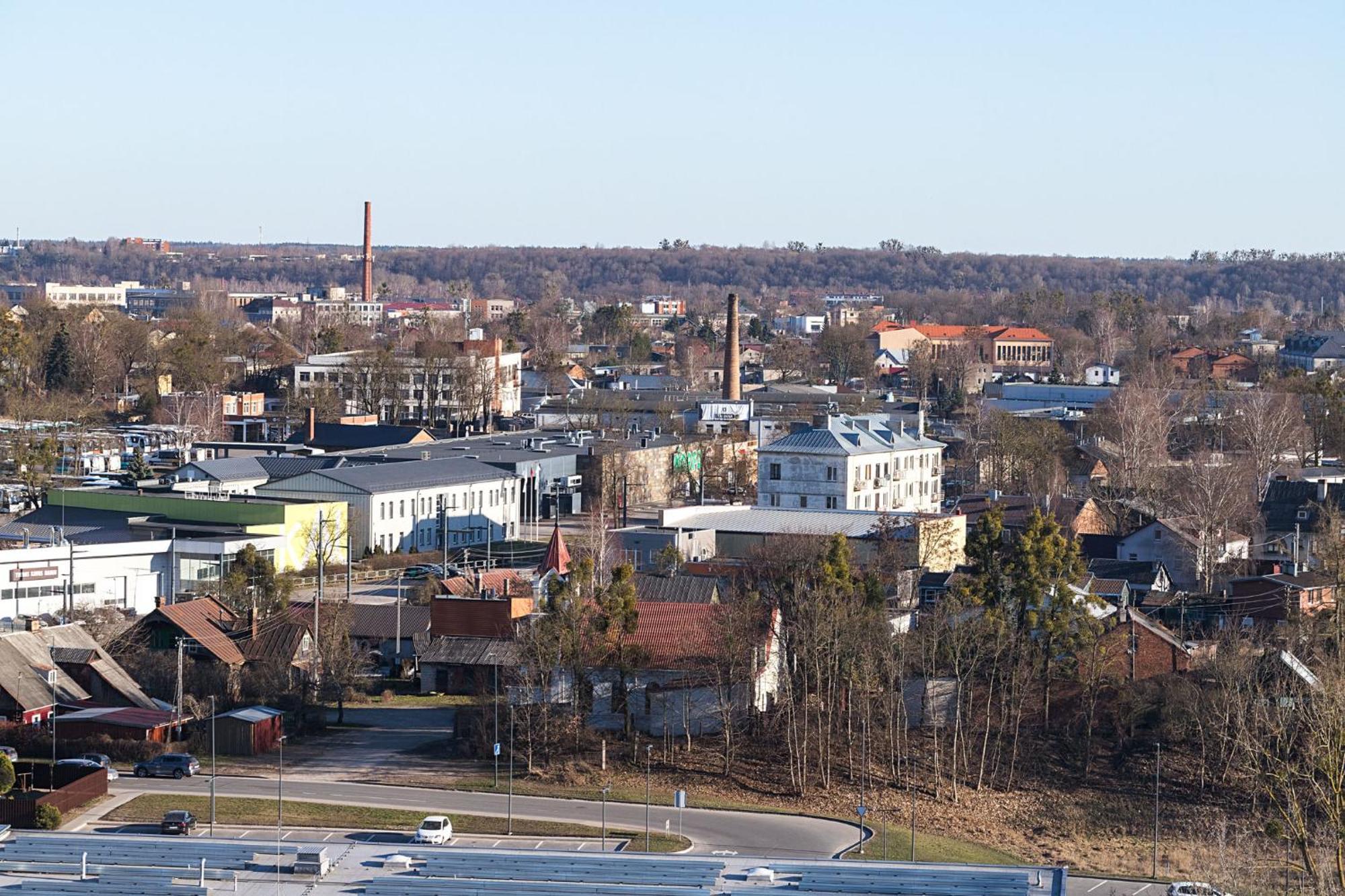 Juozapaviciaus 139A Apartments Kaunas Eksteriør bilde